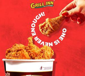 Fried Chicken Bucket 6 Pcs