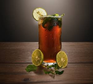 Lemon mint iced tea  [250 ml]
