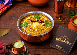 Dal Dry In Butter