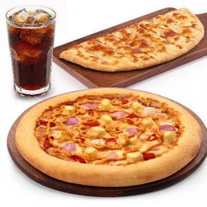 COMBO 5 (cheese Garlic Bread+250ml Drink)