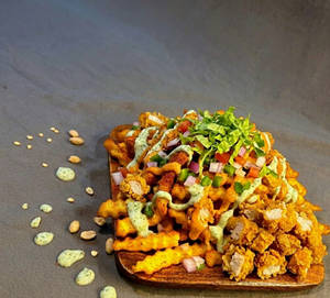 Desi Chataka Chicken Fries