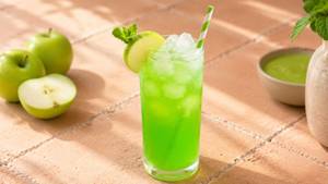 Green Apple Bliss Ice Tea