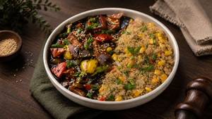 Oriental Curry Quinoa Bowl