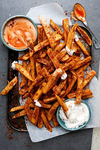Peri Peri Masala French Fries