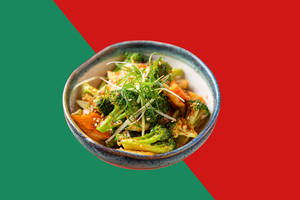 Stir Fried Asian Greens