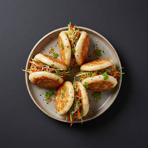 Crunchy Vegetable Bao