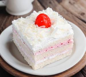 White forest pastry