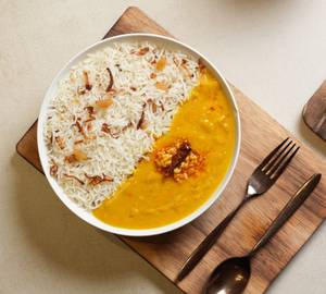 Ghee Rice Bowl With Dal Tadka [450 g]