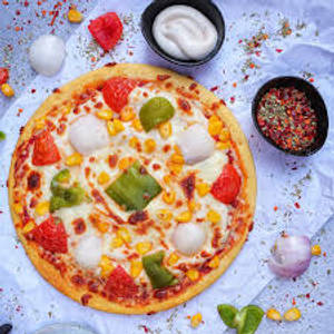 Veg Pizza [Regular-7 Inches]