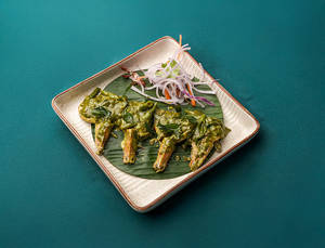 Prawns Grilled In Kariveppila Sause