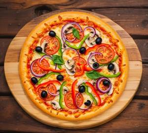 Spicy tandoori pizza