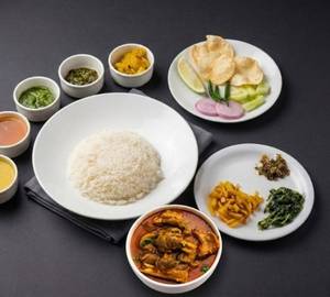 Mutton Thali