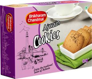 Ajwain Cookies