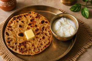 Punjabi Special Paneer Parantha