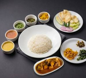 Pork Thali
