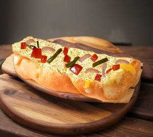 Deluxe Veggie Footlong [6 Inches]