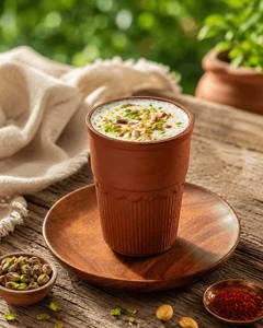 Punjabi Makhaniya Lassi