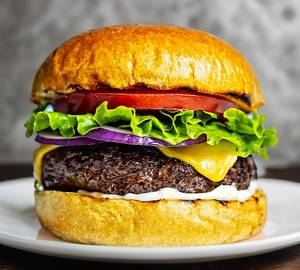 Paneer burger