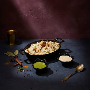 Afghani Paneer Biryani