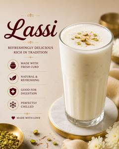Lassi / badam