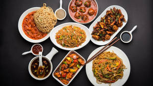 Chinese Platter