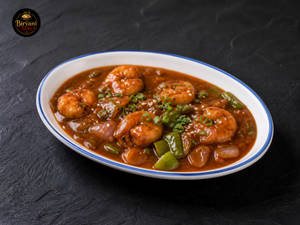 Prawn Manchurian (gravy)
