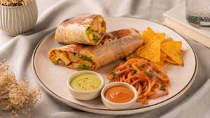Old Delhi Tikka Wrap
