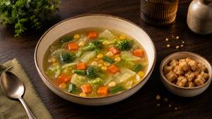 Vegetable Clear Soup