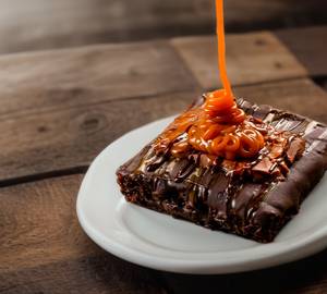 Caramel chocolate chip brownie [500gm]