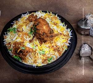 Chicken Seekh Biryani