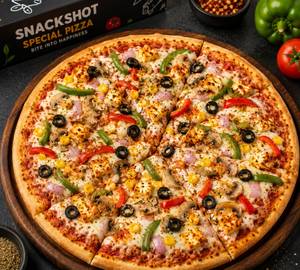 Snackshot’s Special Pizza 8”