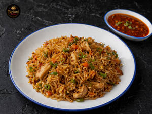 Chicken Schezwan Fried Rice