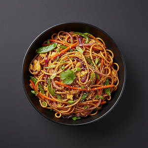 Egg Wok Tossed Veg Noodle