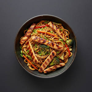 Chicken Wok Tossed Veg Noodle
