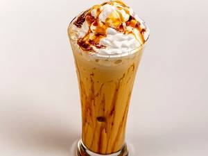 Hazelnut Caramel Frappe