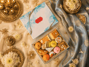 Assorted Ghee Sweets (500 gms)