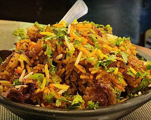 Handi Mutton Biryani (with Raita)