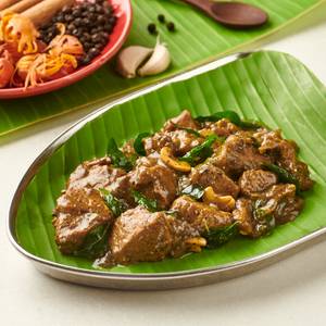 Mutton Pepper Fry Boneless