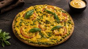 Tomato Pesto Pizza [Small (7.5")]