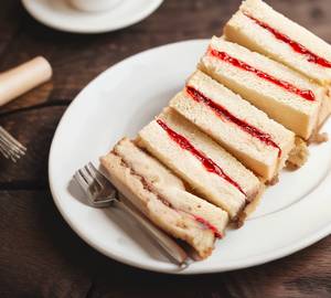 Jam Butter Sandwich
