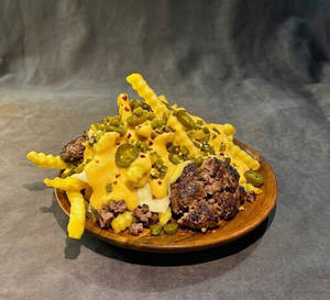 Double Buff Loaded Cheesy Fries