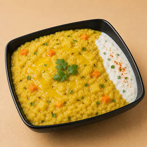 Jain Ghee Dal Khichdi
