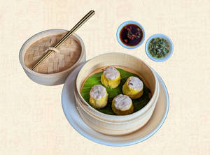 Chicken And Shiitake Sui Mai Dimsum