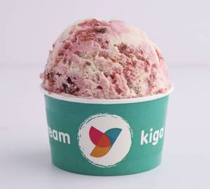 Red velvet ice cream