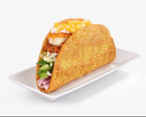 Paneer Shriracha Taco