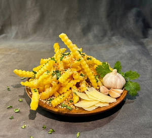 Classic Garlic Parmesan Fries