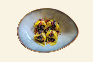 Sichuan Chilli Oil Chicken Dimsum