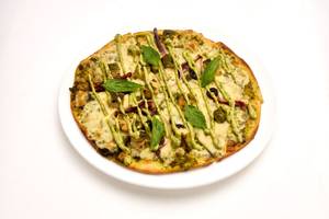 Verde Pesto Chicken Pizza