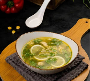 Veg Lemon Coriander Soup