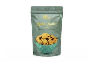 Methi Atta Mathri (400 Grams)